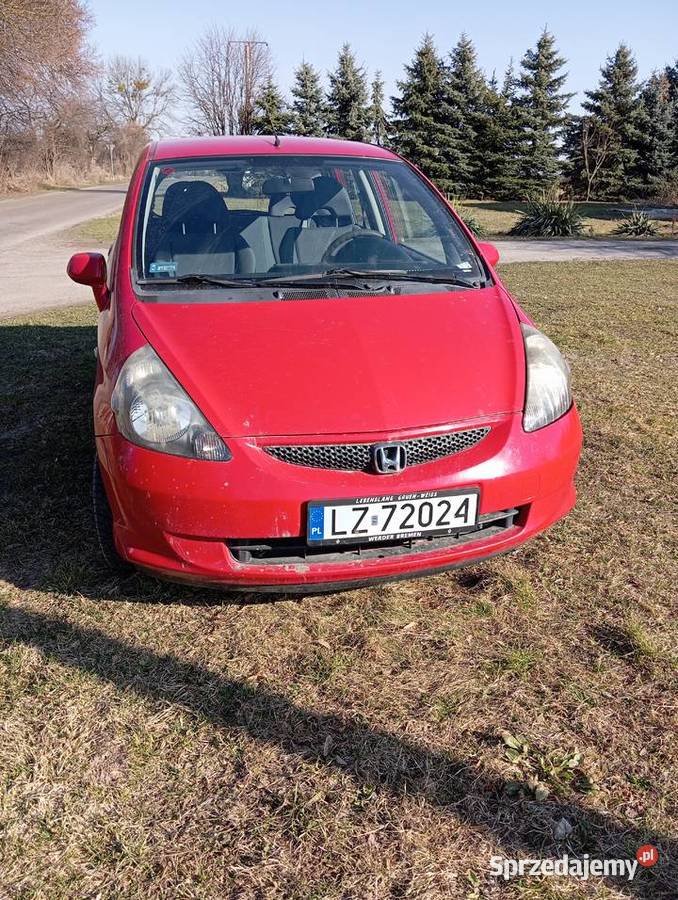 Honda Jazz 12 Masłomęcz