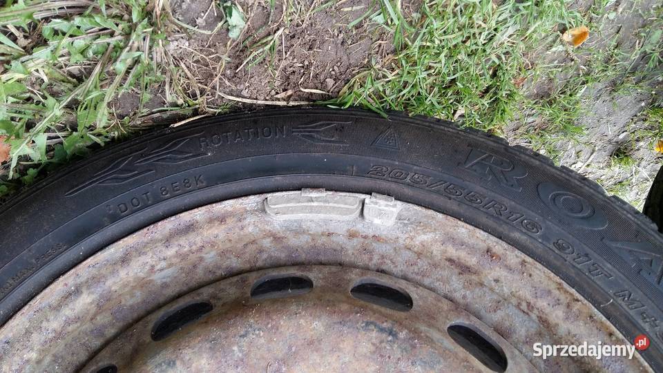 Koła zimowe audi VW 5X112 8E0601027D 7Jx16 Et42 Jelcz-Laskowice sprzedam