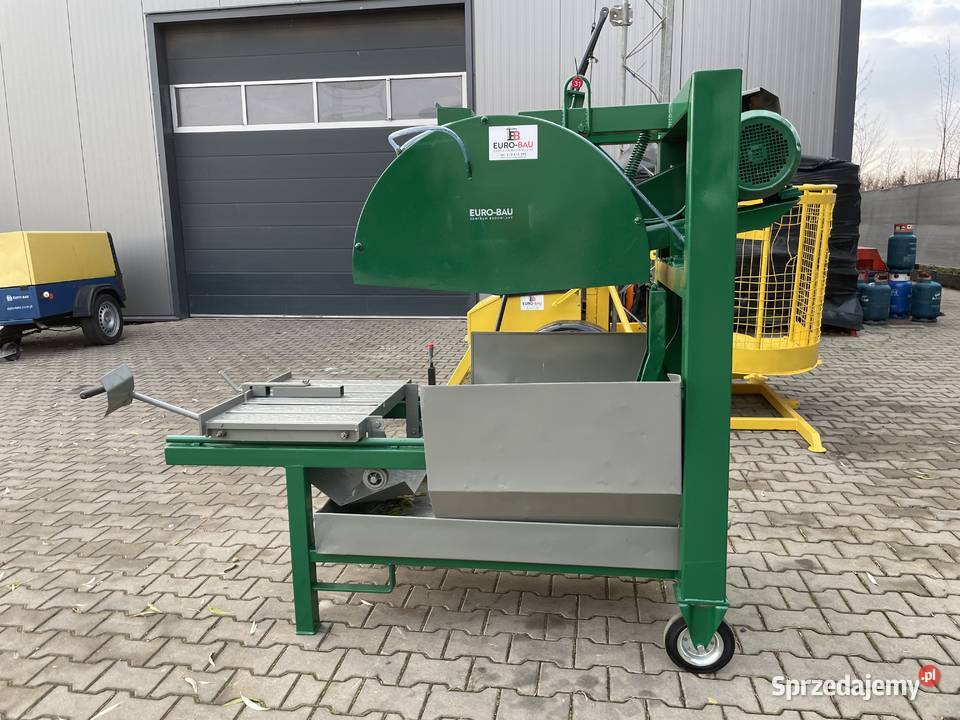 Piła przecinarka Steinadler BY900 do cegieł Ślesin