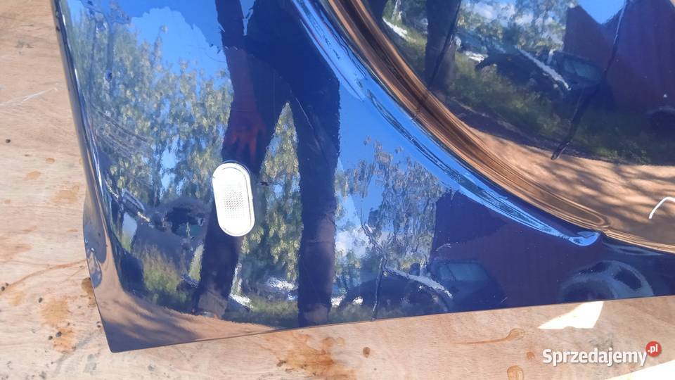 NISSAN NAVARA D40 BŁOTNIK PRZÓD PRAWY BW9 wielkopolskie Zbierkowo