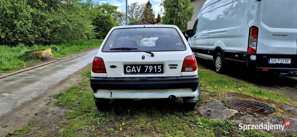 Ford Fiesta 11 Classic Pruszcz Gdański