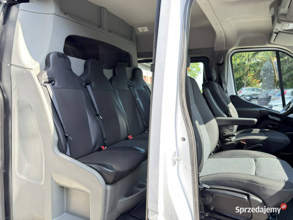 Renault Master L3H2 7 osobowy brygadówka lift biały