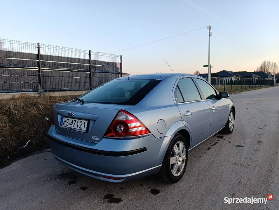 Ford Mondeo MK3 ghia 2005 16 lat jeden Siedlce