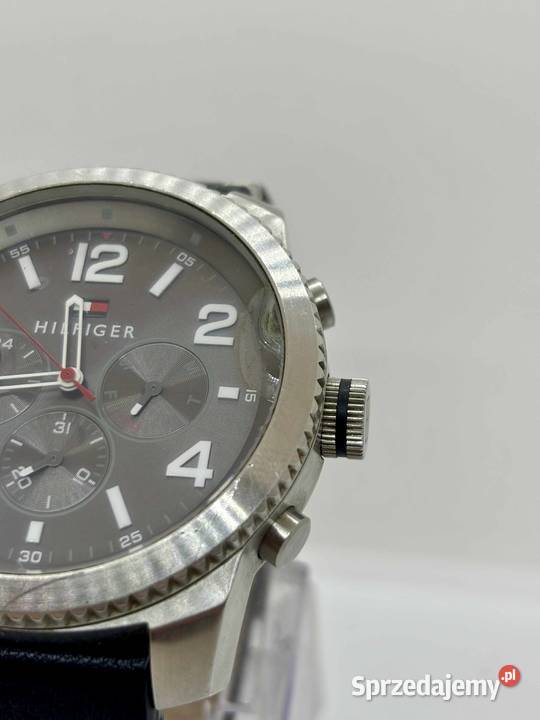 Zegarek męski na pasku TOMMY HILFIGER 2321141761 Elbląg
