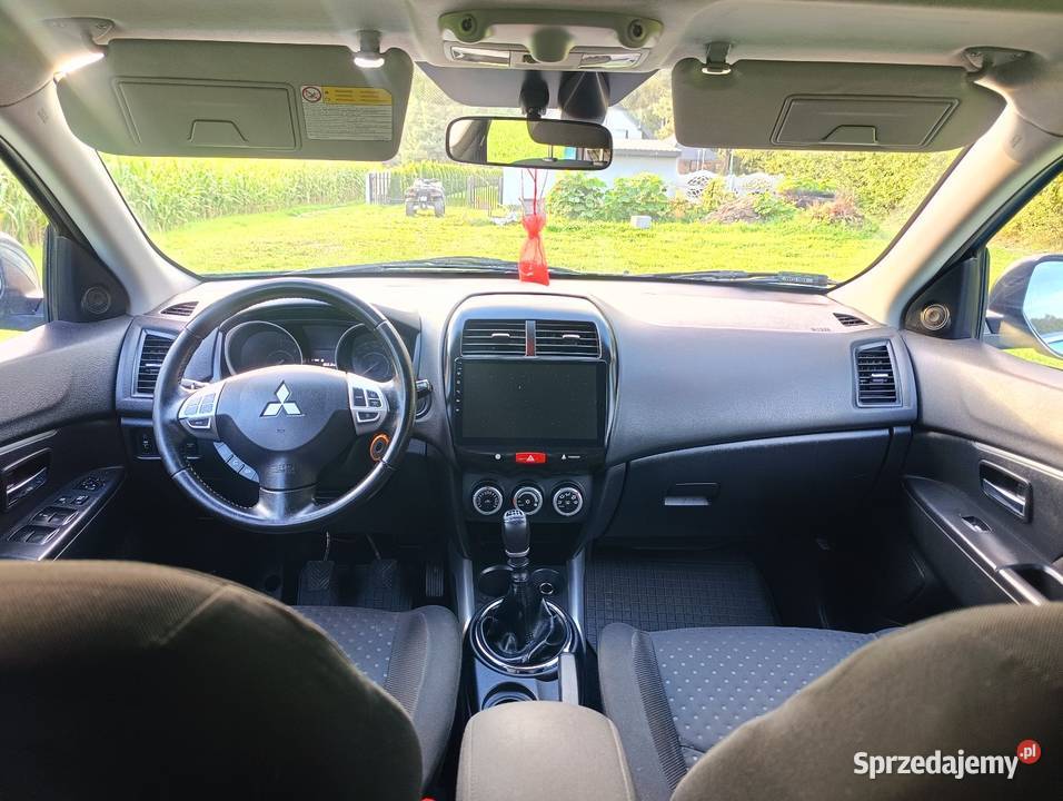 Mitsubishi asx wspomaganie kierownicy