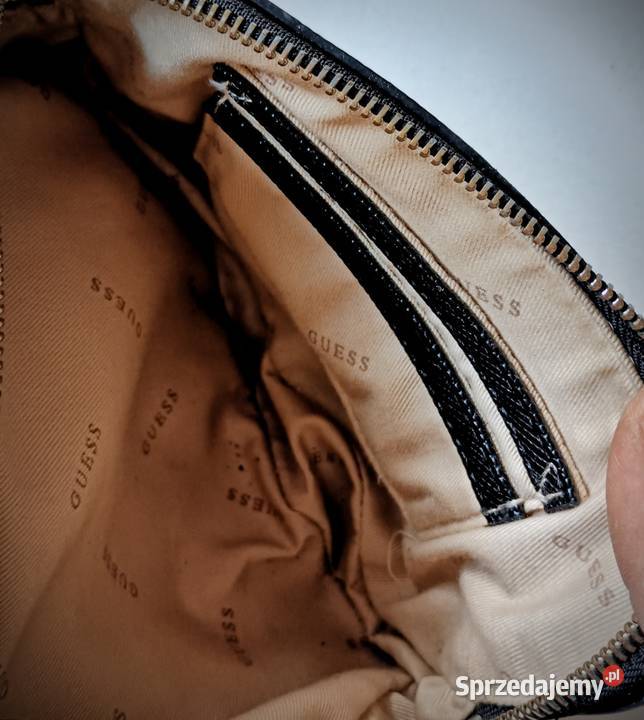 Guess Noelle II Czarna Torebka Damska Listonoszka  Gorzów Wielkopolski