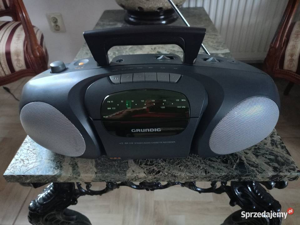 Radiomagnetofon GRUNDIG RR316 Drawski Młyn