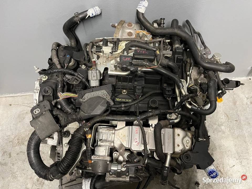 Silnik kompletny Mazda PY8W 25 Silniki kompletne Henryszew