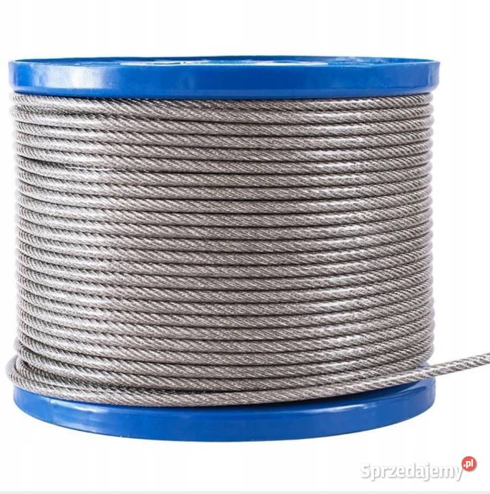 Linka stalowa 3mm powlekana Białystok