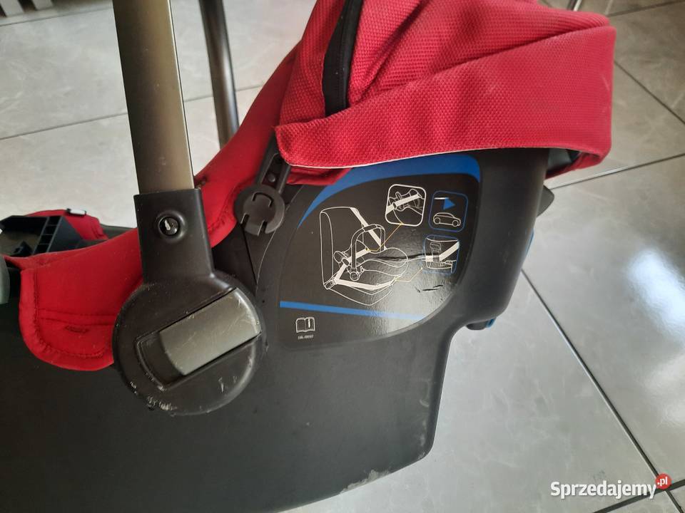 Nosidełko fotelik auna 0 - 13 kg