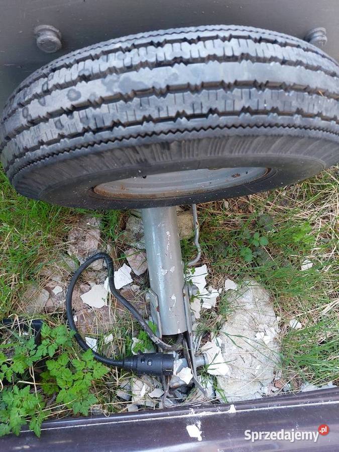 Przyczepa hp280 ddr wartburg trabant burtowe Zielona Góra