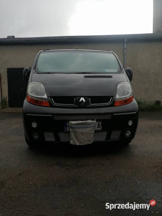 Sprzedam Renault trafic 19 dci Trafic zachodniopomorskie
