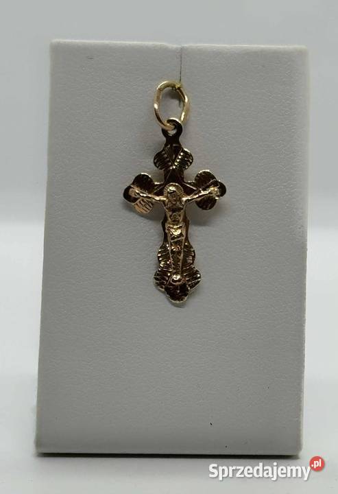 Złota zawieszka próby 585 083g Wisiorki warmińsko-mazurskie Elbląg sprzedam