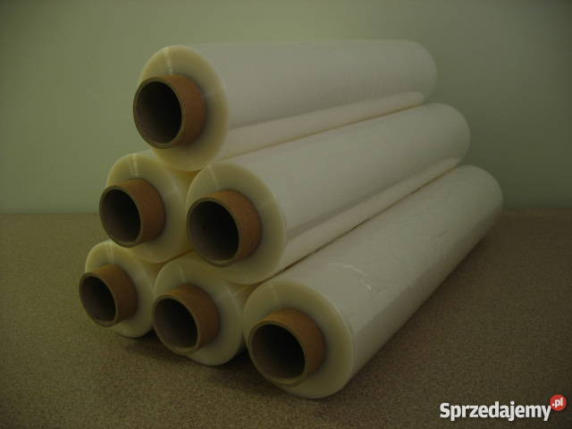 Folia stretch transparent grubość 23mic waga sprzedam