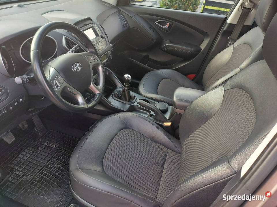 Hyundai ix35 16 benzyna navi kamera led lift elektrochrom. lusterka boczne Drelów