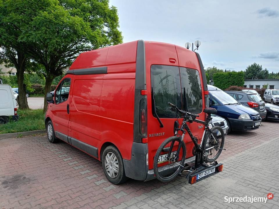 Sprzedam renault Trafic 2 L1H2 19dci kamper wspomaganie kierownicy Renault śląskie Jaworzno
