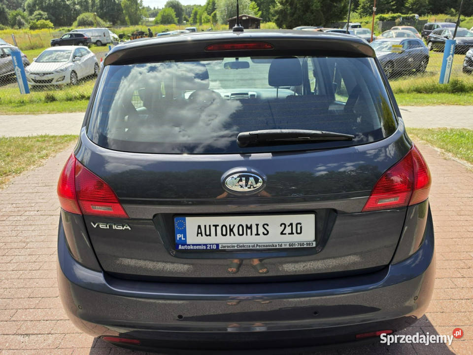 Kia Venga Kia Venga 16 benzyna z automatyczną Cielcza