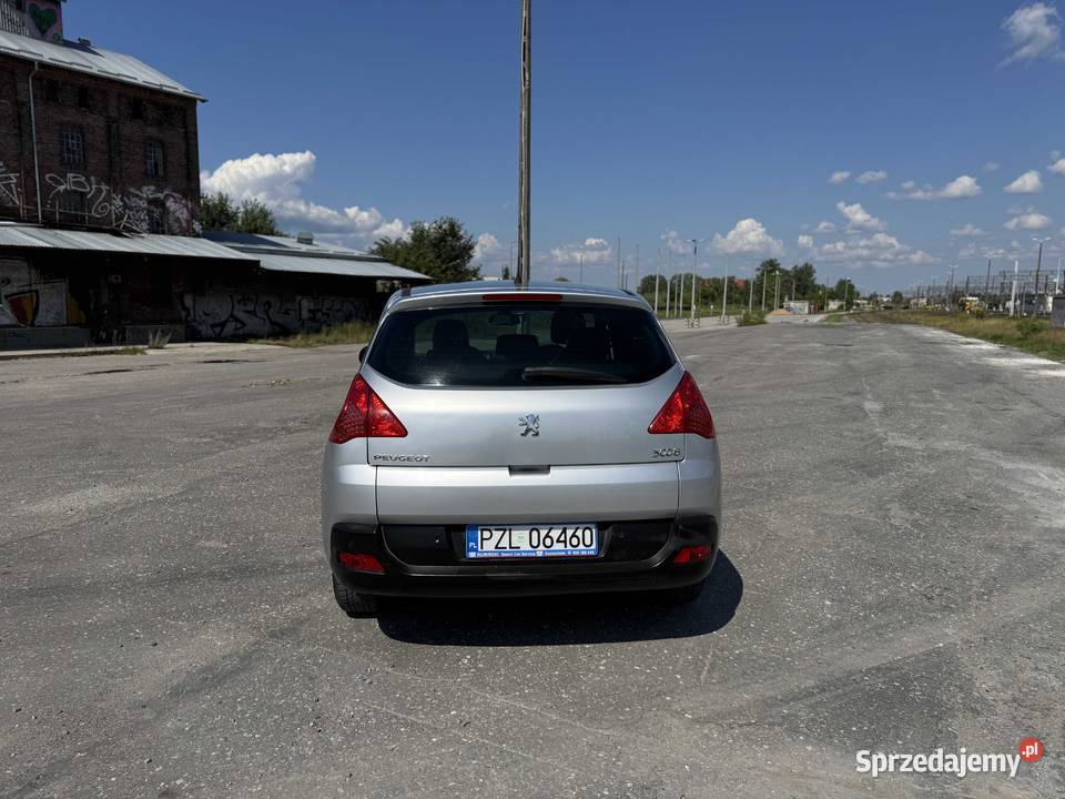 Peugeot 3008 16 THP 2011 Polski Salon niski Szczecinek
