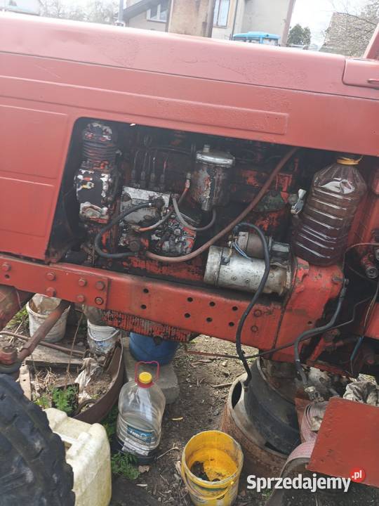 Ciągnik MTZ silnik 82 sprawny MTZ Przysucha