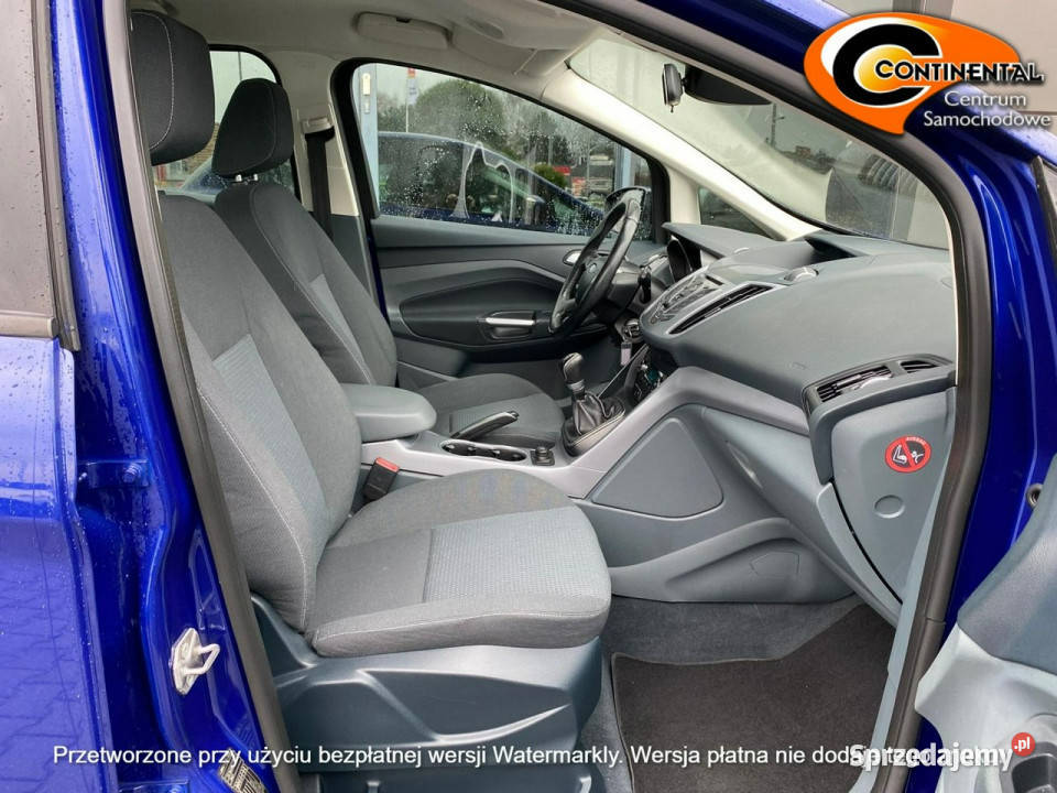 Ford C Stan pierwszy właściciel II 2010 Hatchback Żory