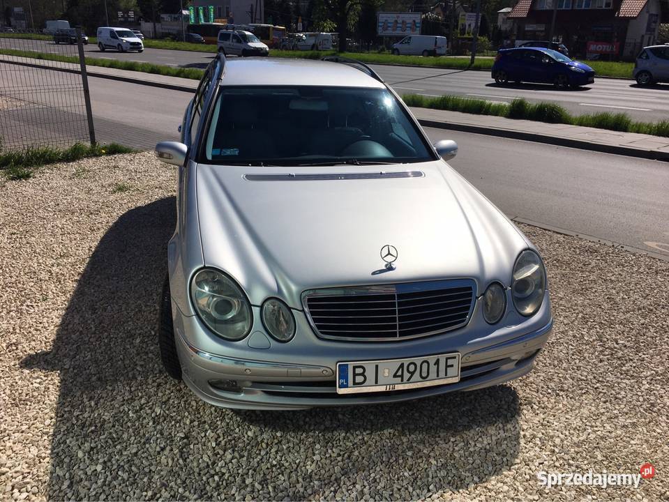 Mercedes w211 super stan kupiony w Polsce Warszawa