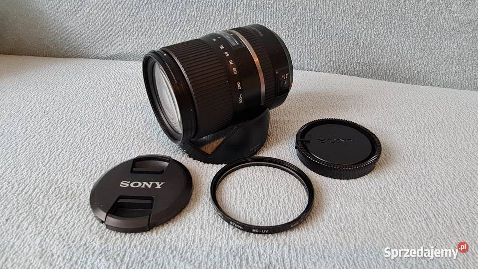 Tamron PZD 16300 Di II f3563 Sony A Minolta Jelenia Góra