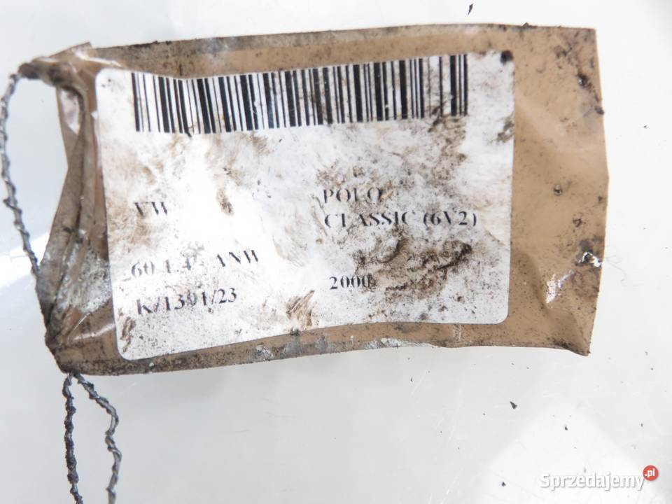 ZACISK LEWY TYŁ VW POLO CLASSIC 14