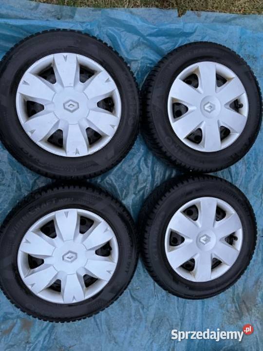 Koła Zimowe Kumho 15 calowe VW 5x112 Golf Skoda Samochodowe sprzedam