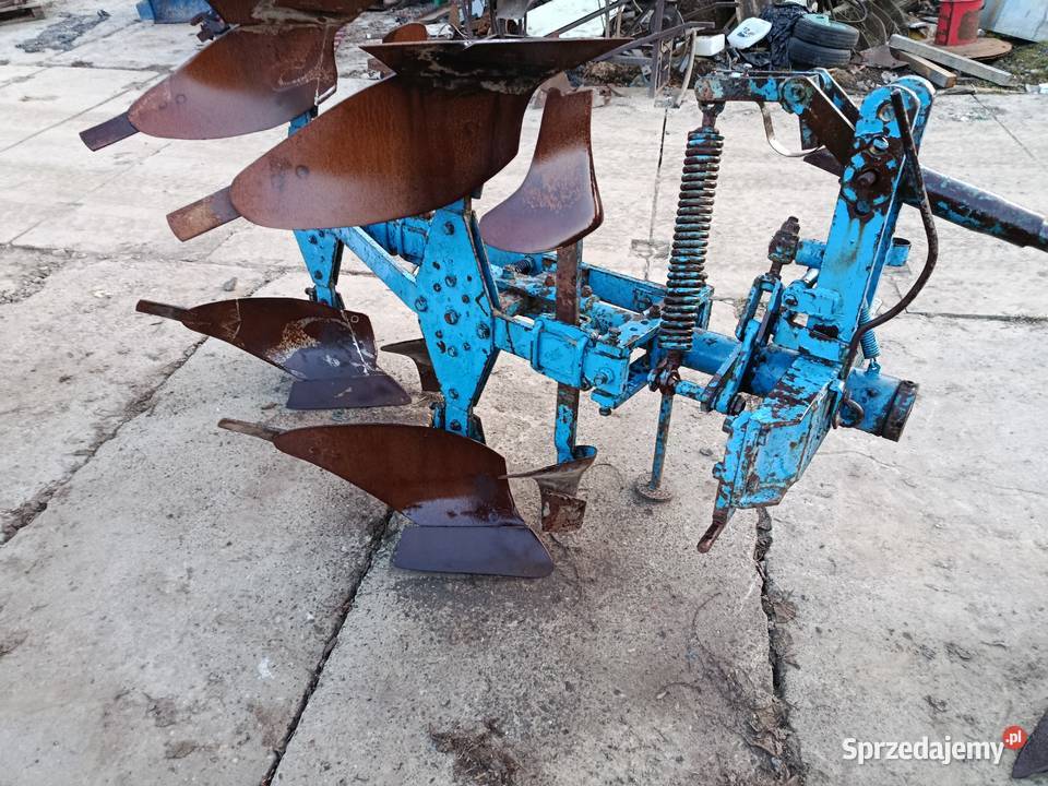 Pług 2 obrotowy mechaniczny obrót transport małopolskie sprzedam