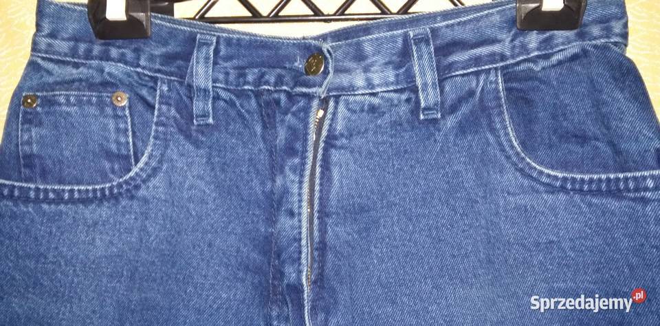 Spodnie dżinsowe damskie LEIJeans M Inny materiał Łódź