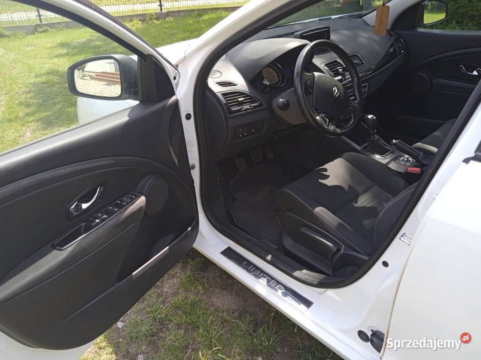 renault megane 3 z 2015r LIMITED 15dci manualna Megane Żory