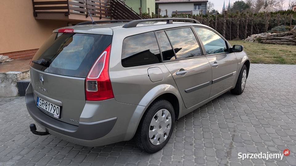 Renault Megane II 15 kombi 15 dCi 86 Rybnik sprzedam