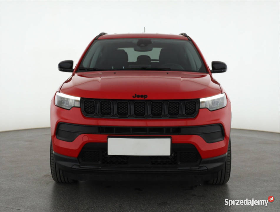 Jeep Compass 15 Turbo eHybrid czerwony Piaseczno sprzedam