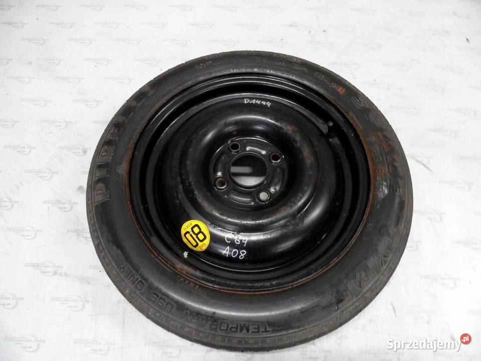 FORD FOCUS MK1 I koło dojazdowe 1258015 95M