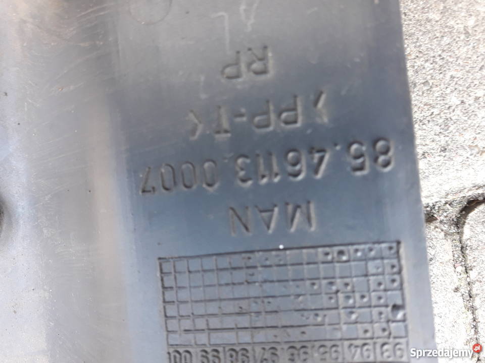 85461130007 osłona kierownicy man 85461130007 Częstochowa sprzedam