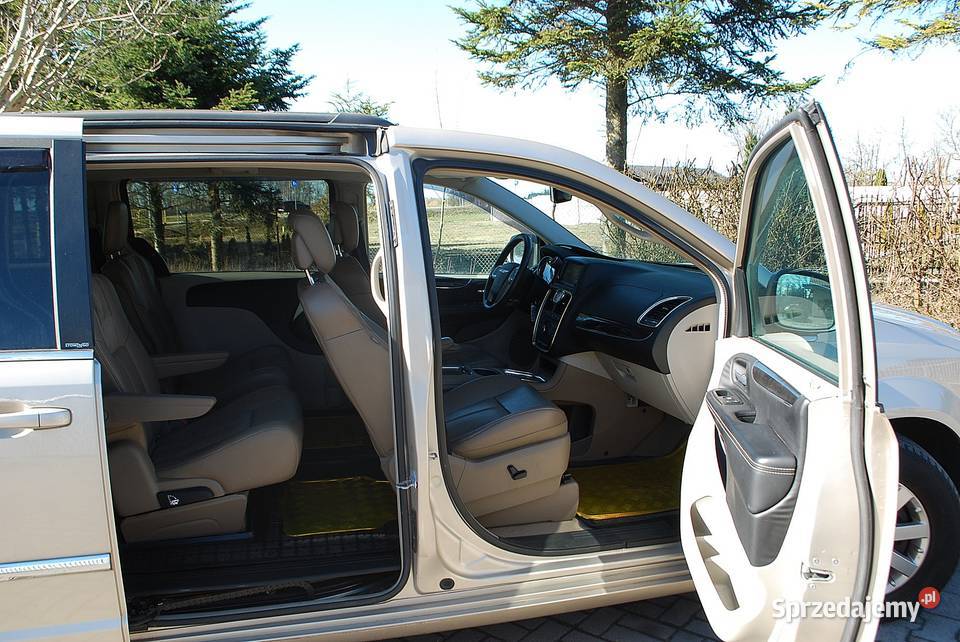 Chrysler TownCountry 36 benzyna Nowa instalacja pomorskie Włynkówko