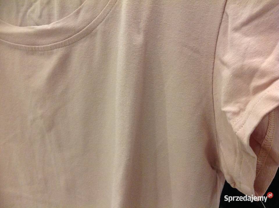 Koszulka Damska BOCCA SM M Pudrowy róż lubuskie Nowa Sól sprzedam