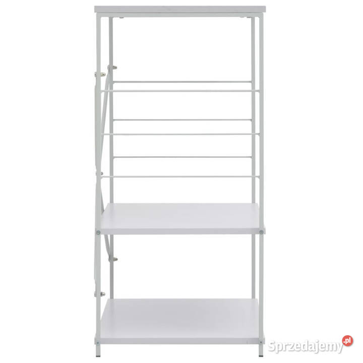 Szafka na mikrofalówkę biała 60x396x795 WM288236 Warszawa