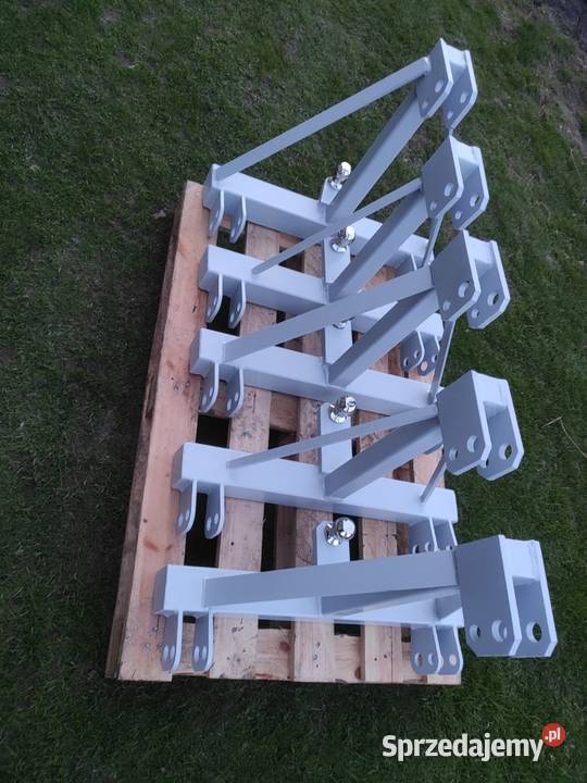 Trójkąt trawers na tył do ciągnika manewrowania