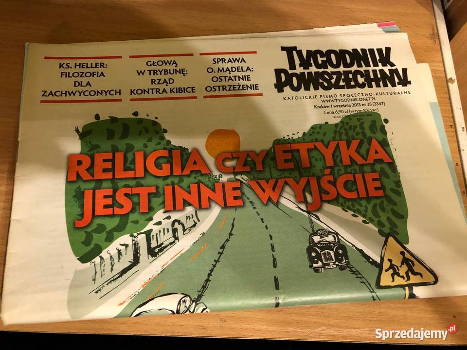 Tygodnik Powszechny 212015 432017 3120192013 Kraków