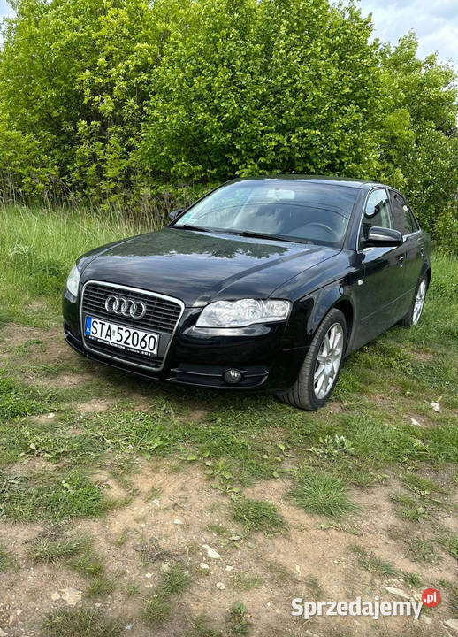 Audi a4 b7 stan igła LPG gaz sedan 2007 niski