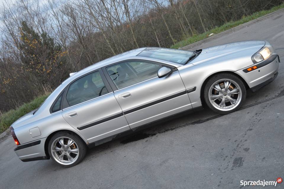 Volvo s80 25 TDI R5 zamiana Lubartów