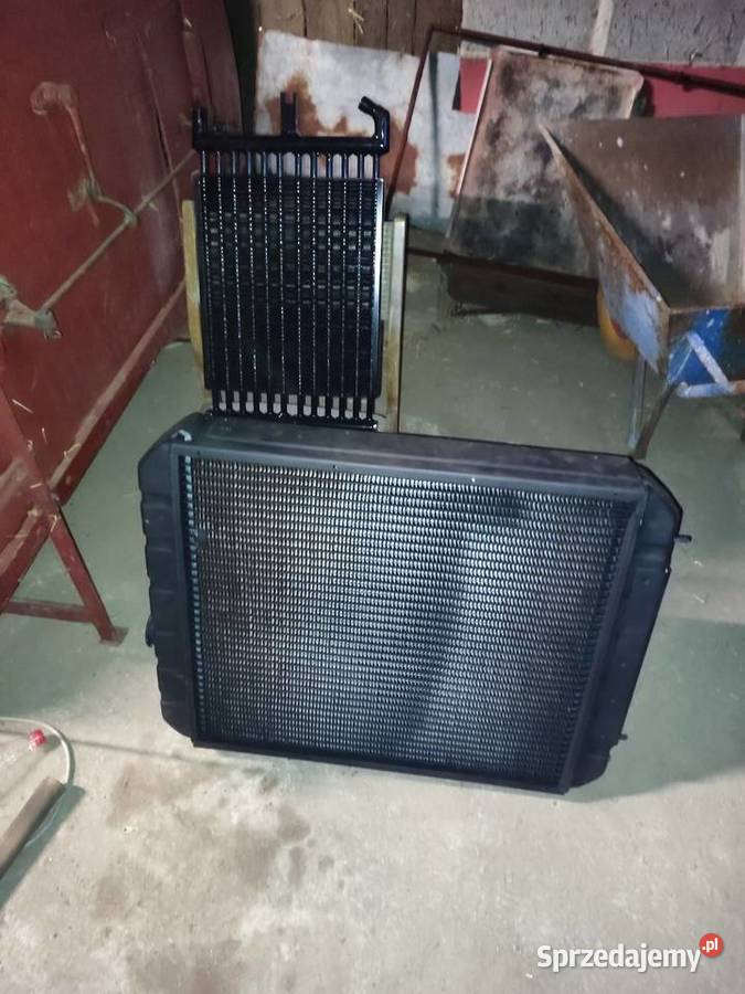 Chłodnica bizon ZO56 chłodnica oleju Rok produkcji 1980 Stryków