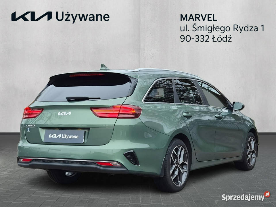 Kia Nowy Ceed 15TGDI 140 7DCT TRIBUTE SalonPL Łódź