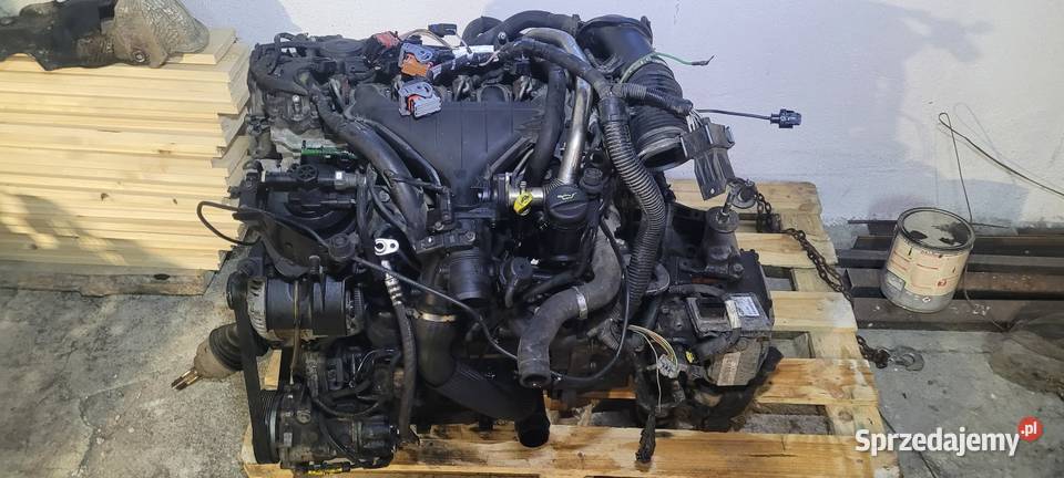 Silnik Citroen C4 Picasso Samochody osobowe dolnośląskie Legnica