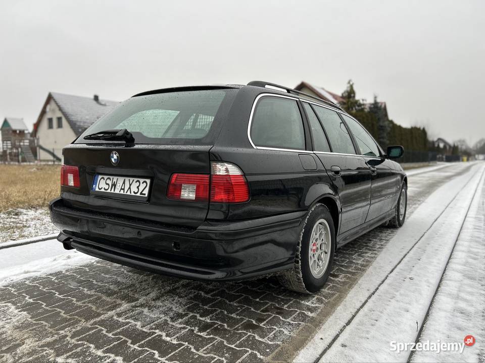 BMW E39 M54B22 Lift 2002 lakier metallic Namysłów sprzedam