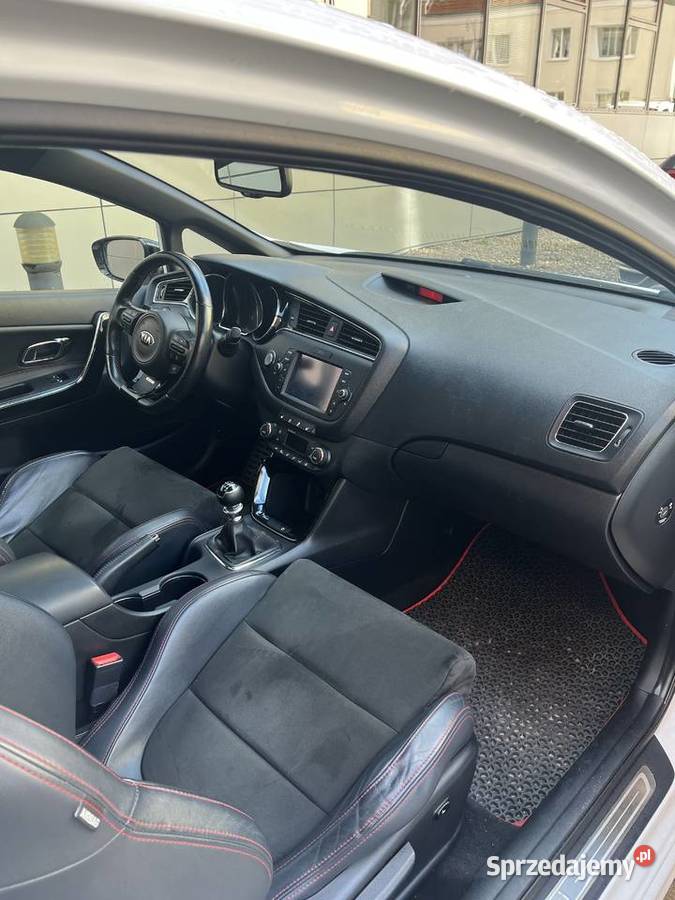 Kia Ceed GT 2016 16 TGDI 204 bluetooth Koszalin sprzedam