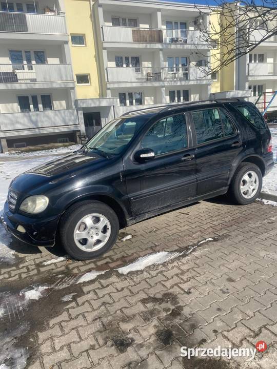 Mercedes ml w163 lubelskie Opole Lubelskie