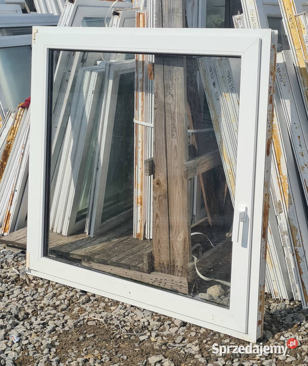 OKNA KacprzaK OKNO PCV 128X135 Używane Lublin