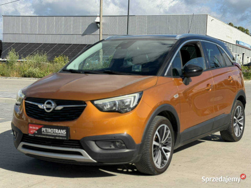 Opel Crossland X 15 102 LED Asystent Pasa Ruchu ASR (kontrola trakcji) Mrągowo